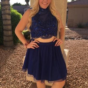 Two Piece prom/homecoming dress!